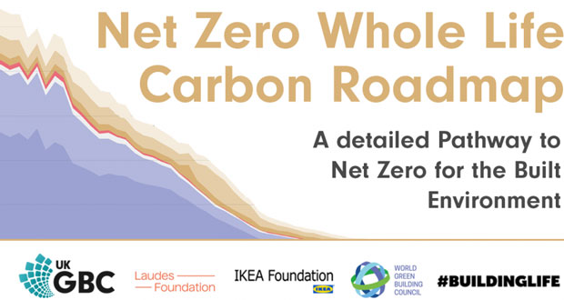 UKGBC unveils first ever UK Roadmap for achieving net zero carbon built 