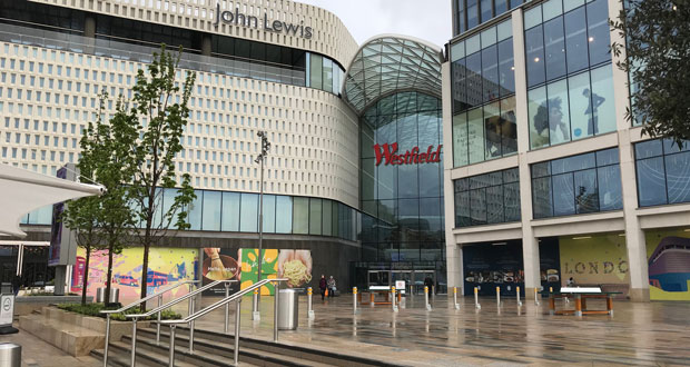 Westfield London expansion to open in three phases