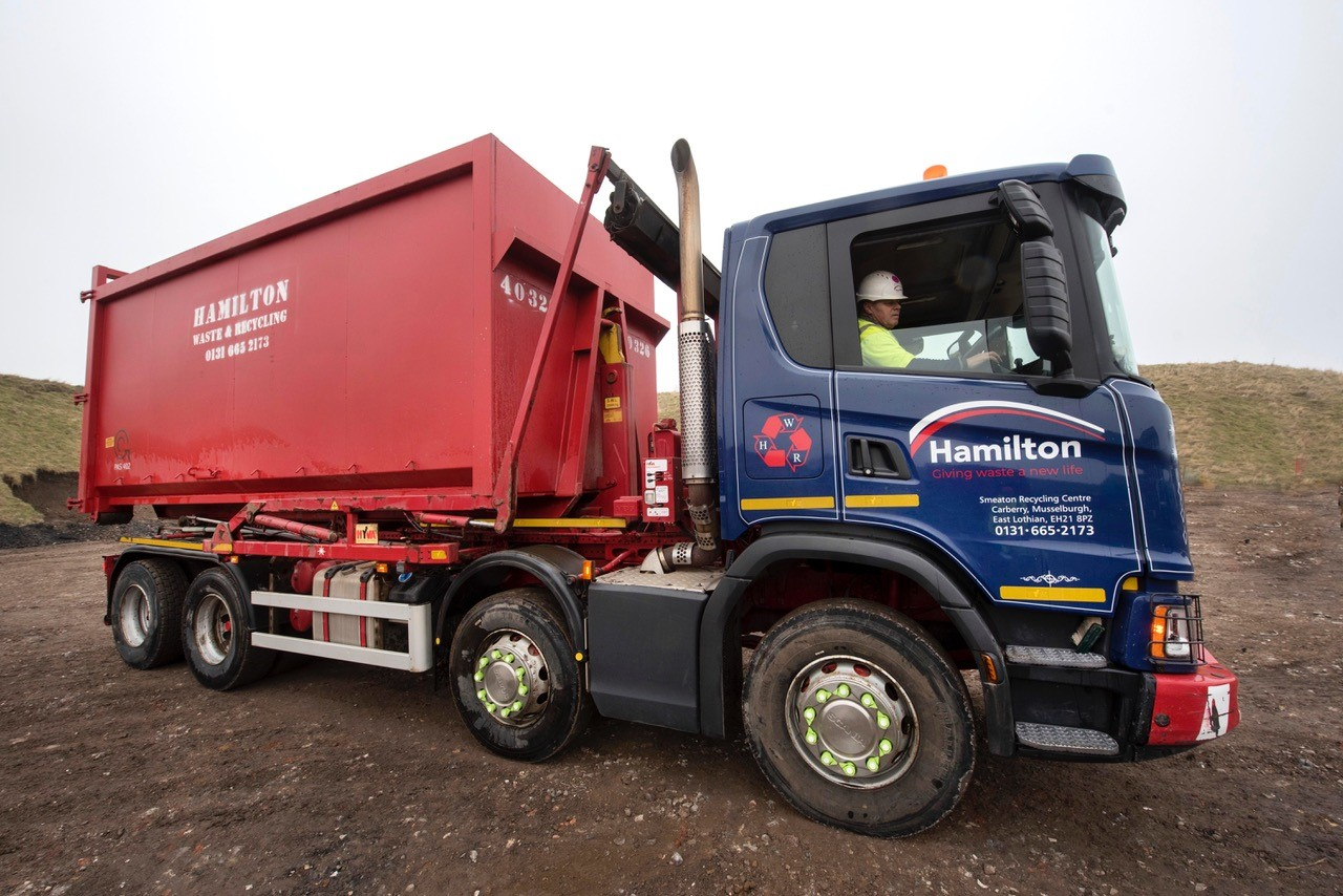 Hamilton Waste & Recycling announces Edinburgh acquisition and