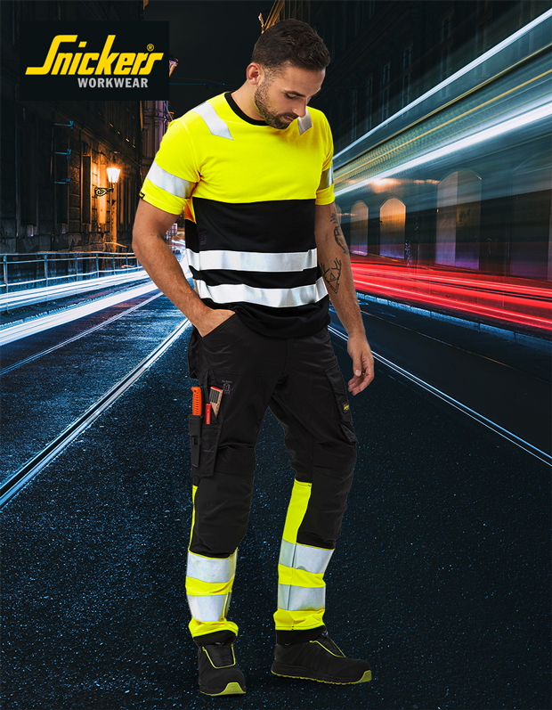 Snickers Workwear – SUSTAINABLE Hi-Vis protective wear - FMJ