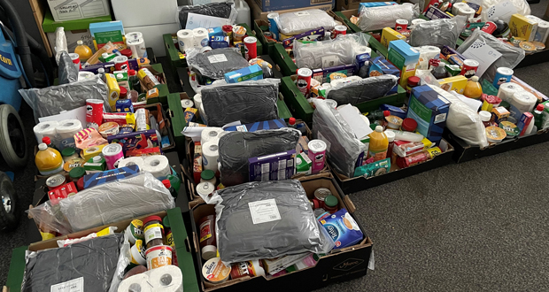 A&R Services to feed over 100 families this Christmas