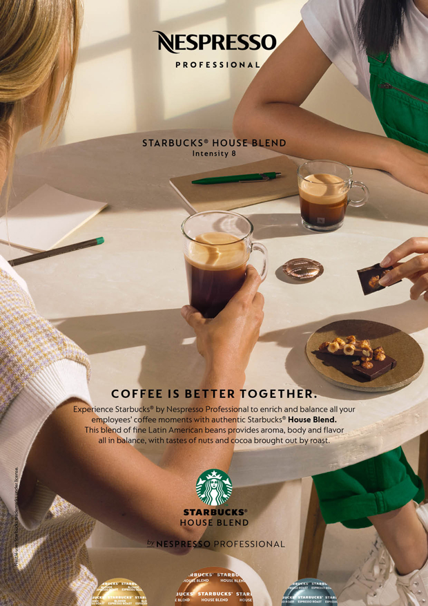 Enjoy espresso at home with new Starbucks by Nespresso fall