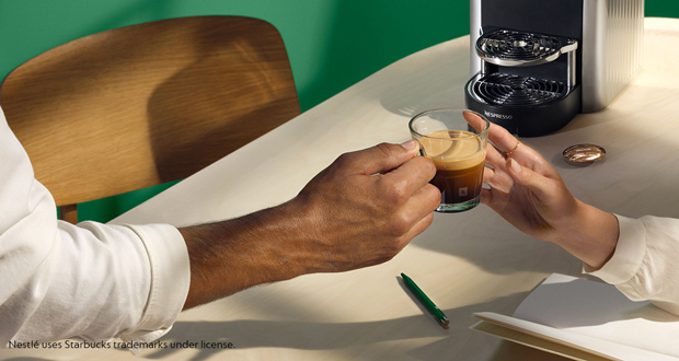 Nespresso Professional expands its range with three Starbucks coffees by  Nespresso - FMJ