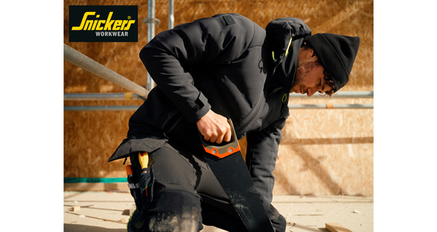 Suit up with Snickers Workwear's new Winter Jackets - FMJ