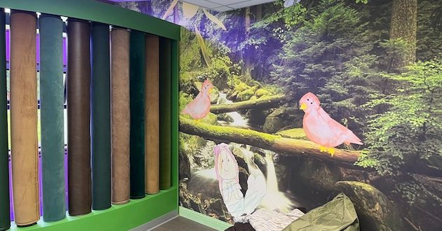 OCS supports Scottish Autism Charity with a sensory room for local school
