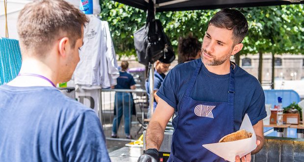 Supporting street food vendors can help overcome cost barrier for