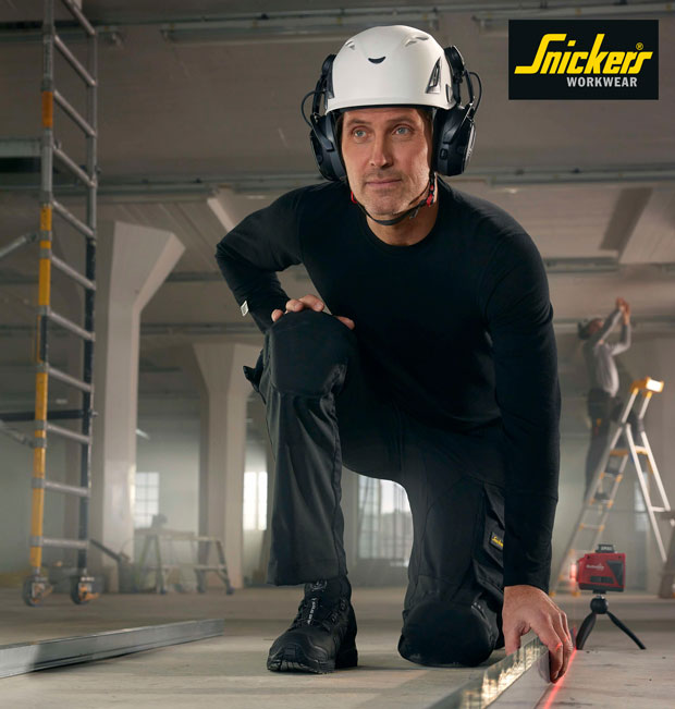 All about our kneepads, Snickers Workwear