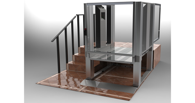 M Series step lifts: Enhanced engineering specifications meets contemporary design
