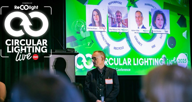 Circular Lighting Live 2025: Industry unites to drive real change in sustainability and circularity