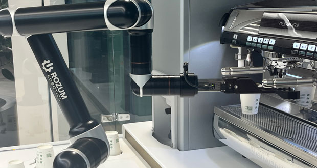 UK’s first fully robotic barista launched by Lexington at BT Snowhill