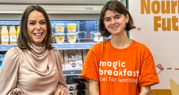 50,000 school breakfasts funded by Houston & Hawkes