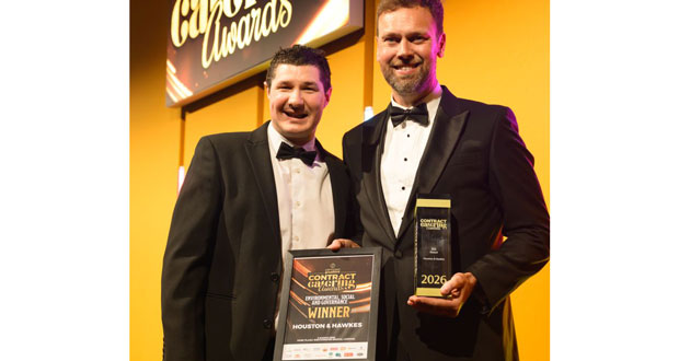 Houston & Hawkes wins ESG Award