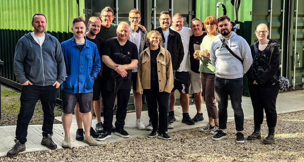 Houston & Hawkes continues partnership with Sally Abé