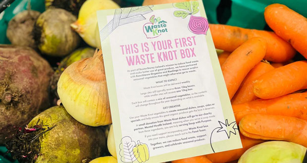 BaxterStorey Ireland partners with Waste Knot